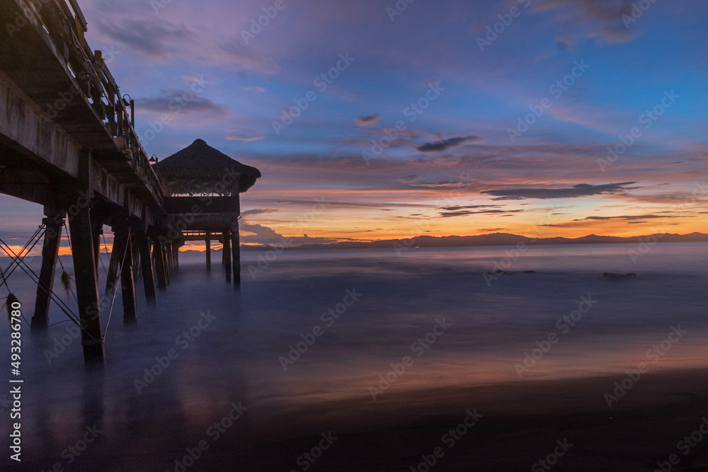 Amaneceres y atardeceres en la playa 