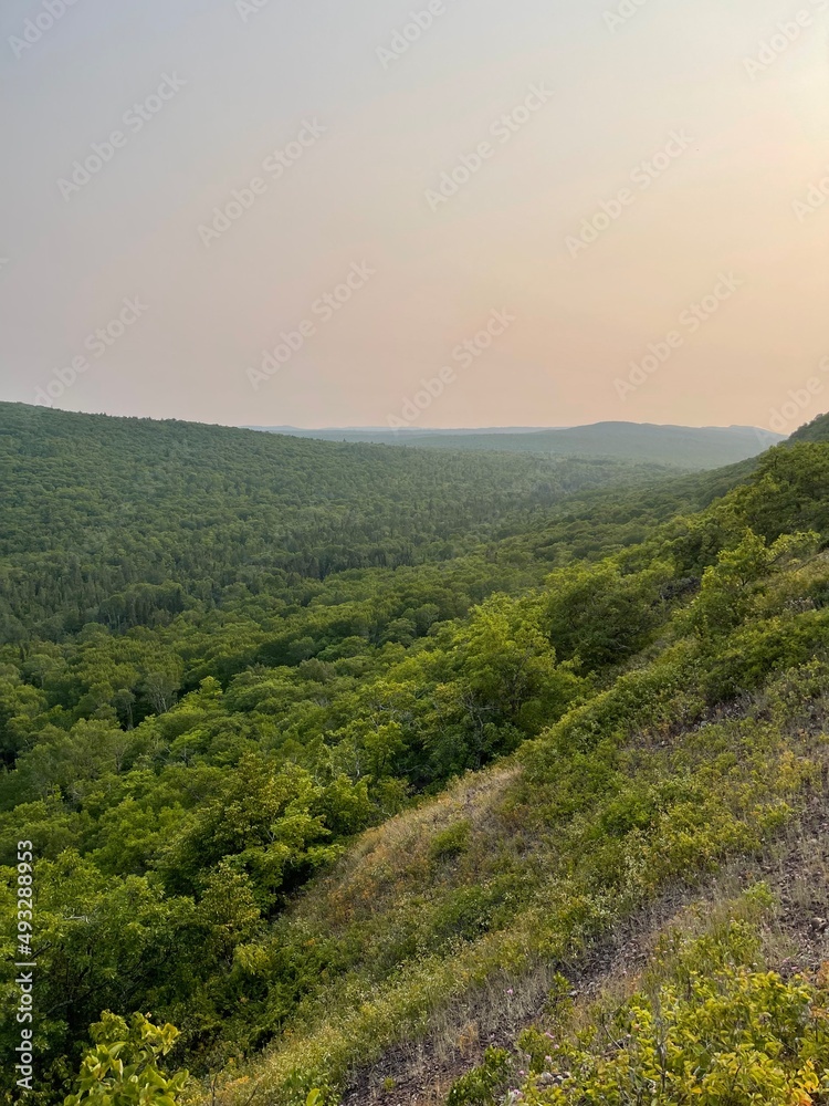 Fototapeta premium COPPER HARBOR MICHIGAN