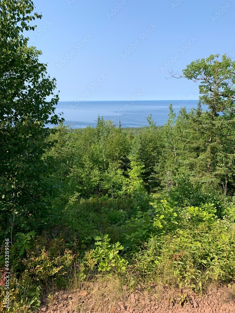 Obraz premium COPPER HARBOR MICHIGAN