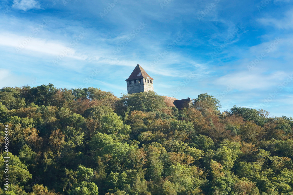 The Castle Lichtenberg in Oberstenfeld, Baden-Württemberg, Germany, Europe. The Castle Lichtenberg in Oberstenfeld, Baden-Württemberg, Germany, Europe.