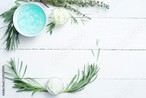 Lavender spa