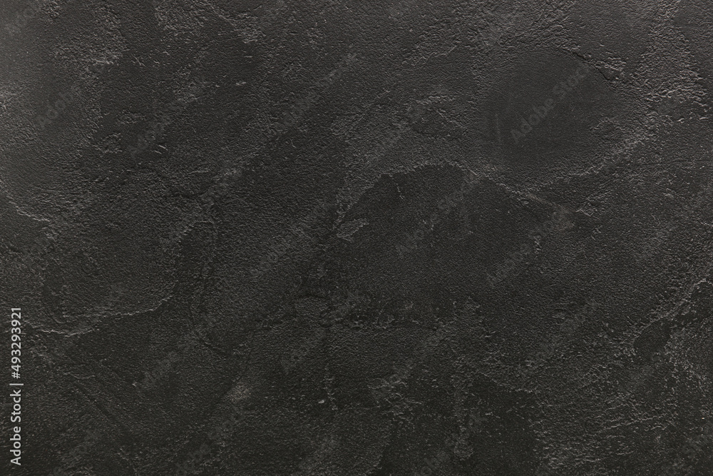 Naklejka premium View of dark grunge texture, top view