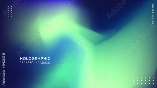 abstract background holographic