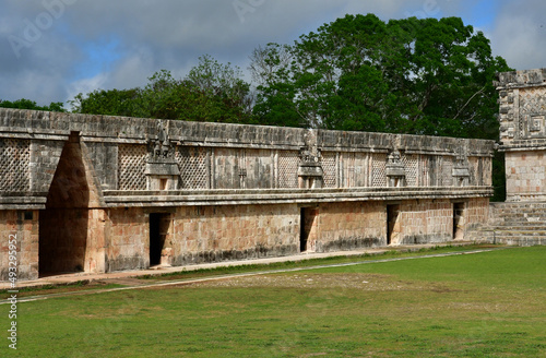 Uxmal  United Mexican State - may 18 2018 : pre Columbian site © PackShot