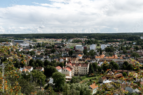 Aussicht auf Söderköping