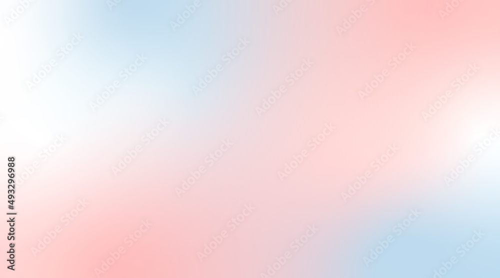 Gradient blur pink blue abstract background