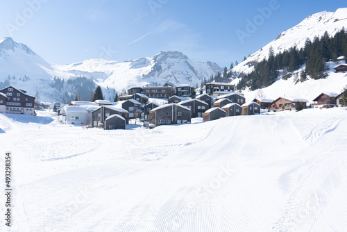 Stoos is a car-free leisure, sports and vacation resort with a fully comprehensive infrastructure and extremely varied offers for winter sports enthusiasts of all kinds. Schwyz, Muotatal, Morschach. photo