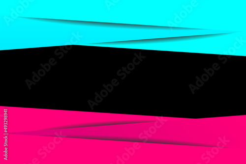 Colored modern background in the style of the social network. Digital background. Stream cover. Social media concept. Vector illustration.