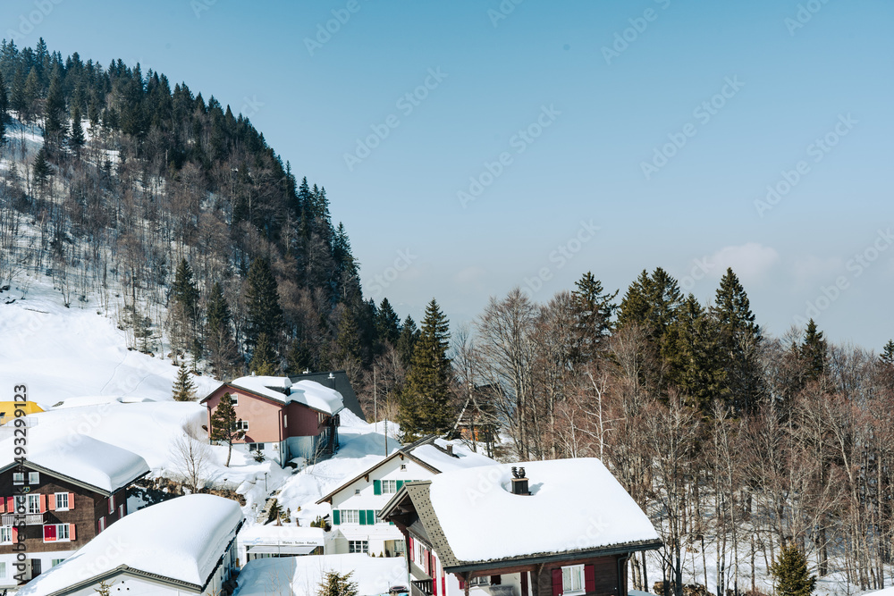 Stoos is a car-free leisure, sports and vacation resort with a fully comprehensive infrastructure and extremely varied offers for winter sports enthusiasts of all kinds. Schwyz, Muotatal, Morschach.