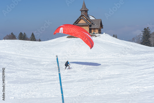 Stoos is a car-free leisure, sports and vacation resort with a fully comprehensive infrastructure and extremely varied offers for winter sports enthusiasts of all kinds. Schwyz, Muotatal, Morschach. photo