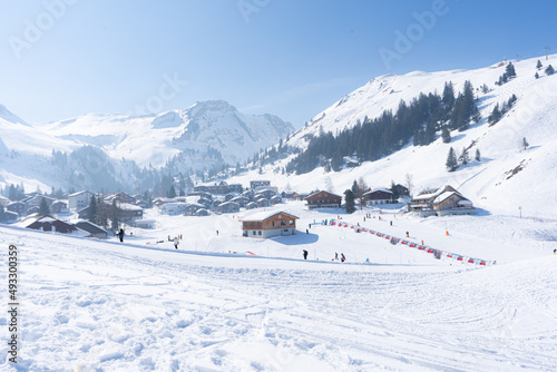 Stoos is a car-free leisure  sports and vacation resort with a fully comprehensive infrastructure and extremely varied offers for winter sports enthusiasts of all kinds. Schwyz  Muotatal  Morschach.