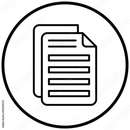 Vector Design Clone Icon Style