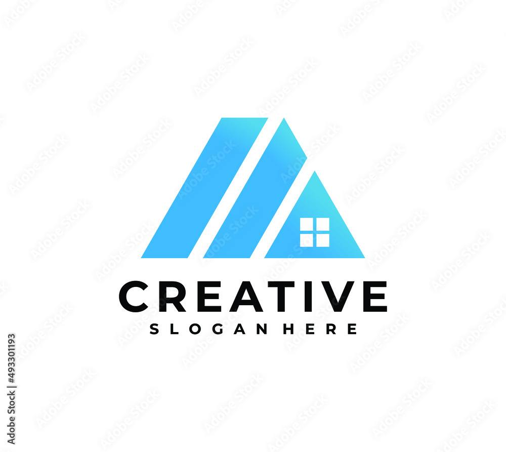 Minimalist House Logo Design Inspiration Minimalist House Logo Design Inspiration