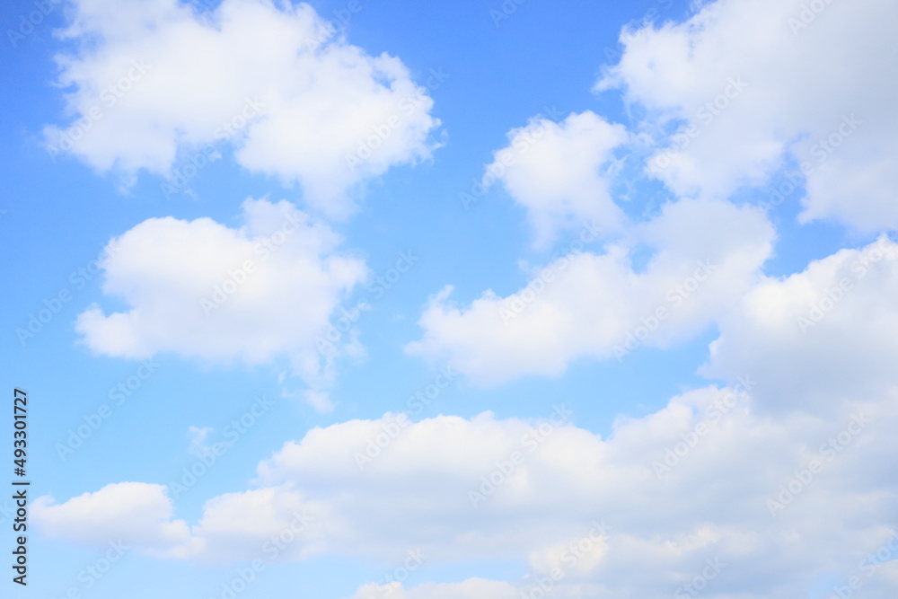 青い空とと白い雲 青い空とと白い雲
