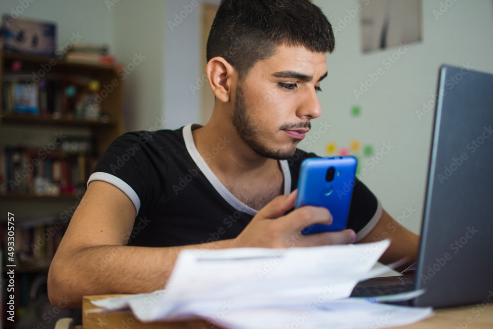 Banking from home Banking from home