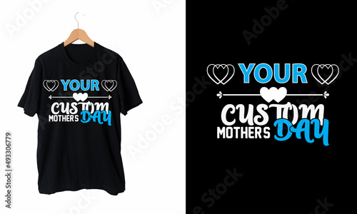 Mother t-shirt design
 photo