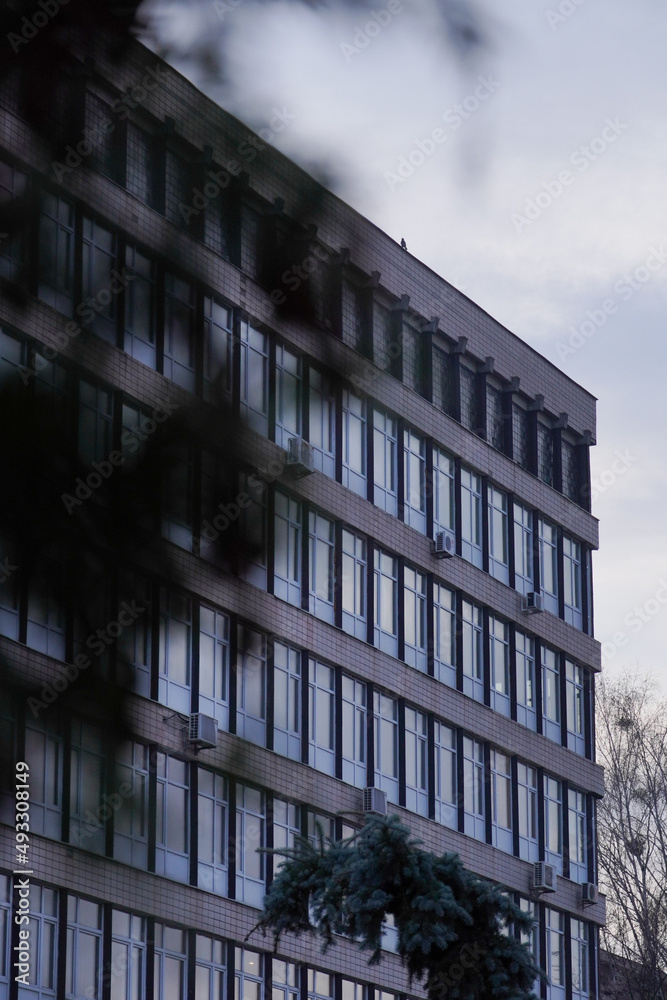 Fototapeta premium Kyiv National University of construction and architecture