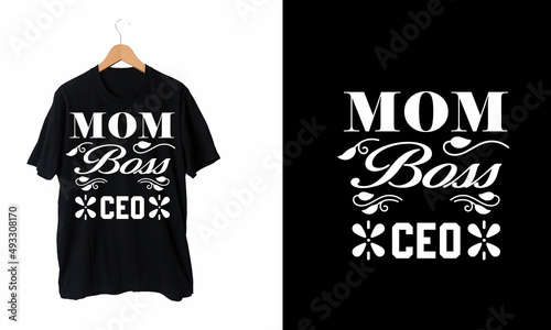 Mother t-shirt design
