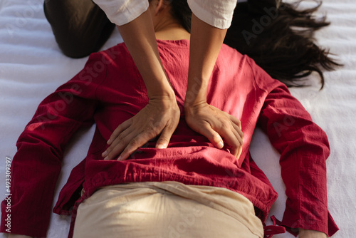 Acupressure photo