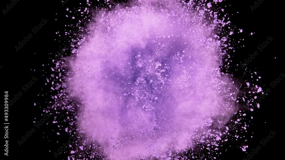 Super slow motion of colored powder rotation isolated on black background. Filmed on high speed cinema camera, 1000fps. Super slow motion of colored powder rotation isolated on black background. Filmed on high speed cinema camera, 1000fps.