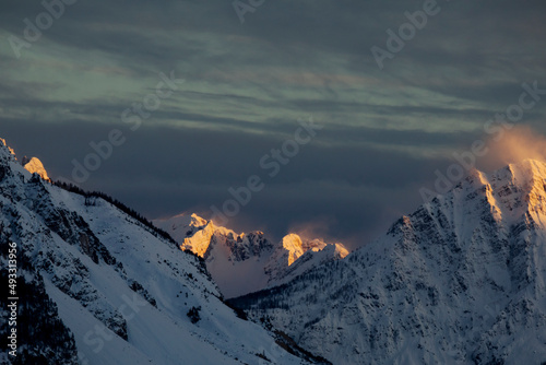 Obraz na płótnie Dolomites w salonie