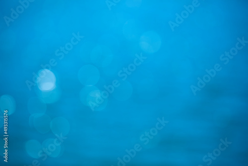 blurred sea texture, sunny day