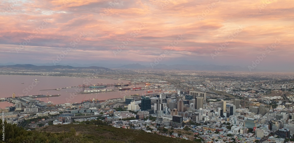 Cape Town Suncet