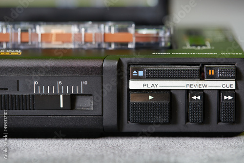 1984 Cassette Tape Player Transport Walkman