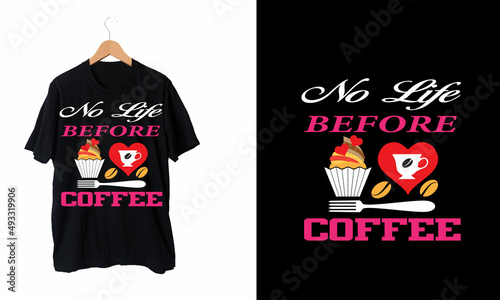 Coffee T-shirt Design