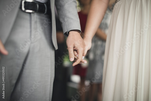 spouses hands