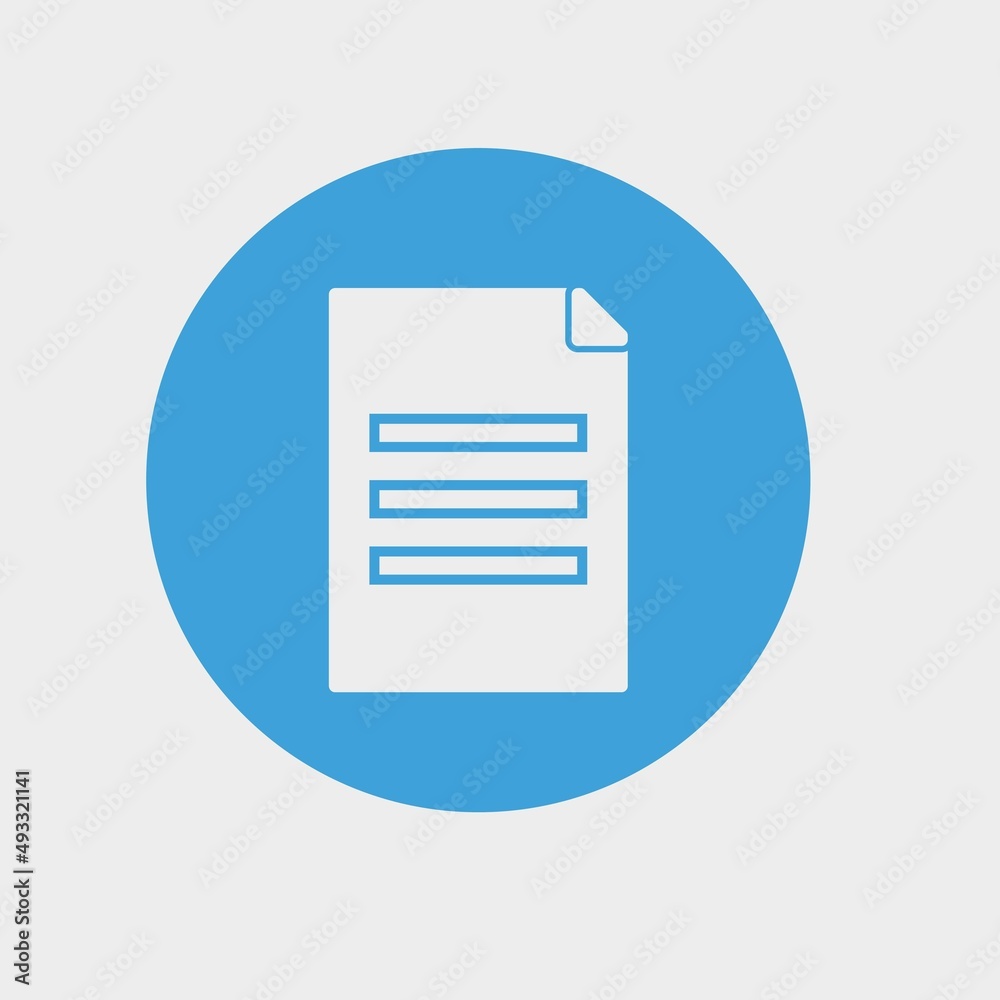 File vector icon illustration sign File vector icon illustration sign