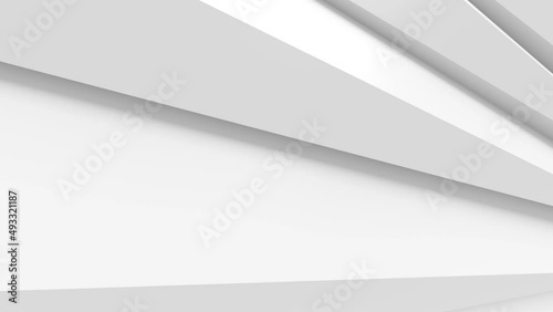 Wallpaper Mural White Web Animation. Geometric Motion Graphic. Modern Presentation Template Torontodigital.ca