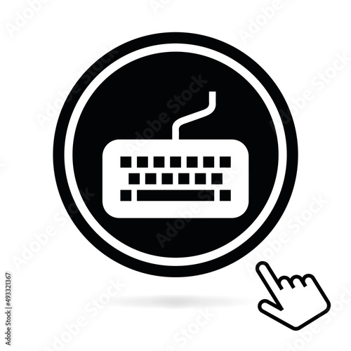 Logo clavier.