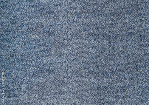 gray blue knitted fabric background