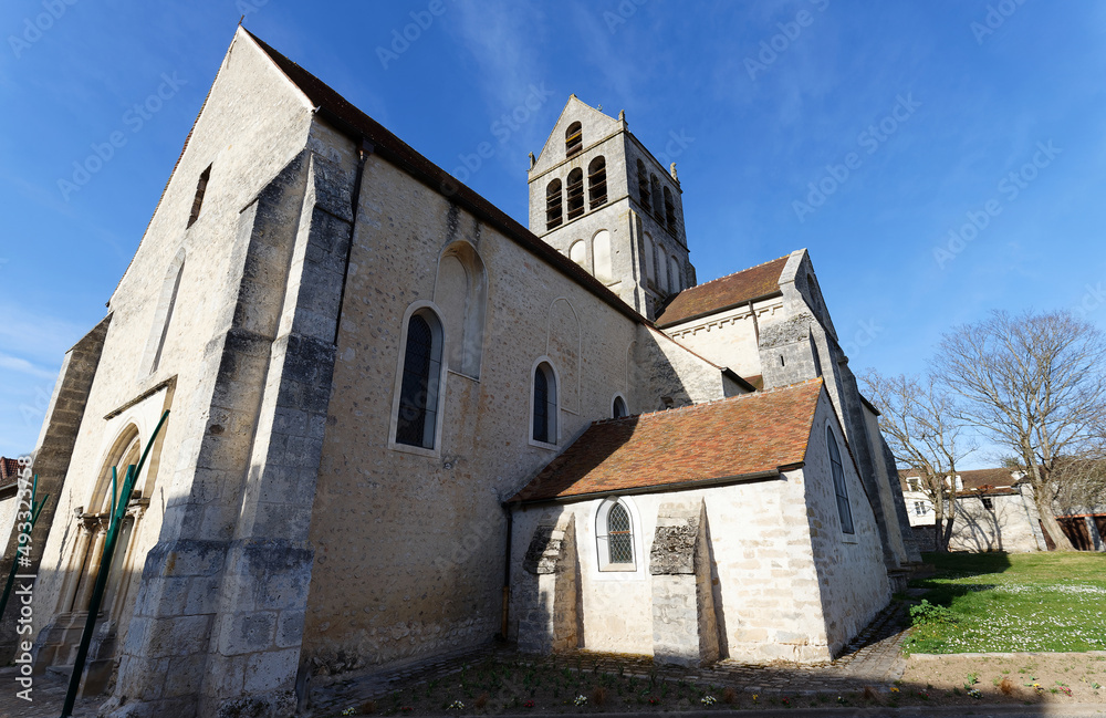 Saint Barthelemy is a Roman Catholic church located in the Boutigny sur Essonnes, France.