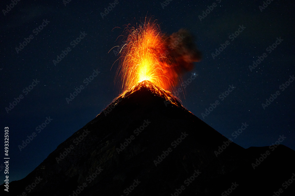Guatemala Volcano
