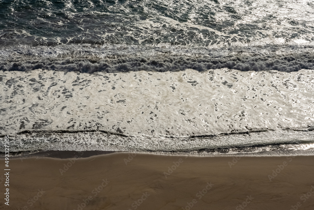 Namibia, the Namib desert, landscape of the sea and the dunes
Namibia, the Namib desert, landscape of the sea and the dunes