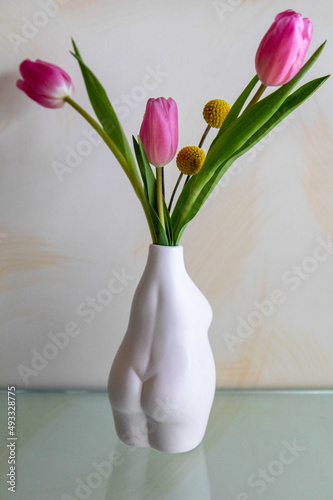 Curvy vase photo
