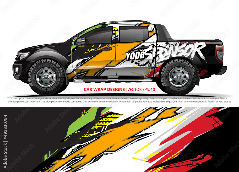 truck graphics. modern camouflage design for vehicle vinyl wrap
truck graphics. modern camouflage design for vehicle vinyl wrap