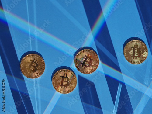 Cryptocurrency bitcoin photo