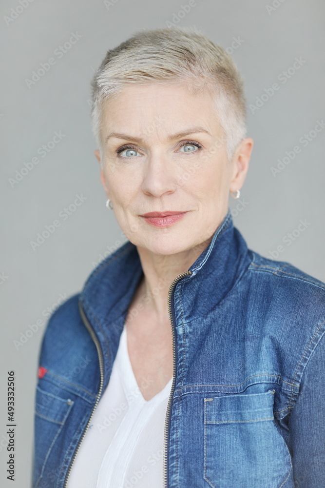 beautiful mature woman