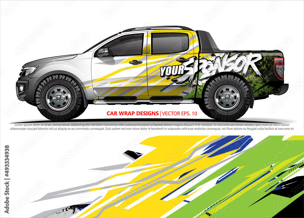 vehicle livery graphic vector. abstract grunge background design for vehicle vinyl wrap and car branding vehicle livery graphic vector. abstract grunge background design for vehicle vinyl wrap and car branding