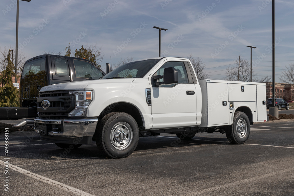 Ford F 250 Xl Super Duty Work Truck The Ford F250 Commercial Truck Is