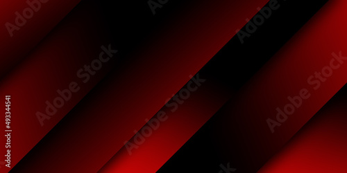 Trendy simple fluid color gradient abstract background with dynamic straight shadow line effect