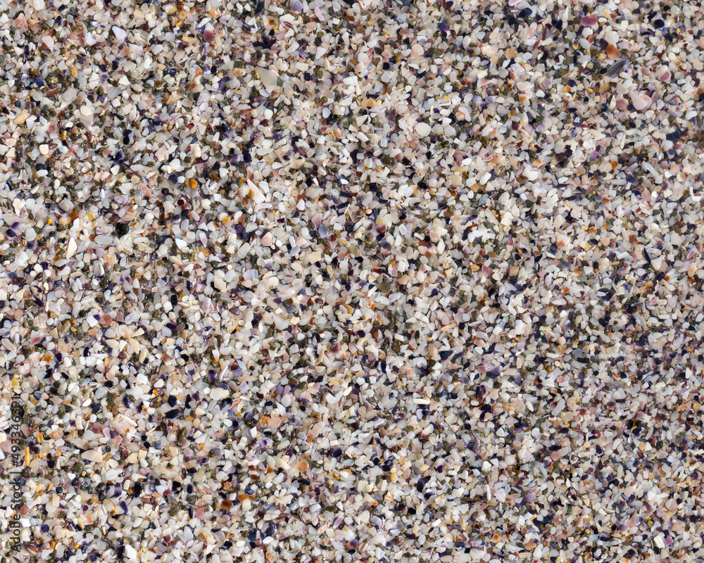 The sandy surface. The texture of the sea shore. The sandy surface. The texture of the sea shore.