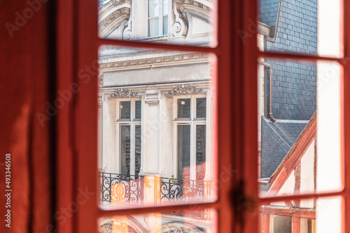 Neoclassical Building in Rouen photo
