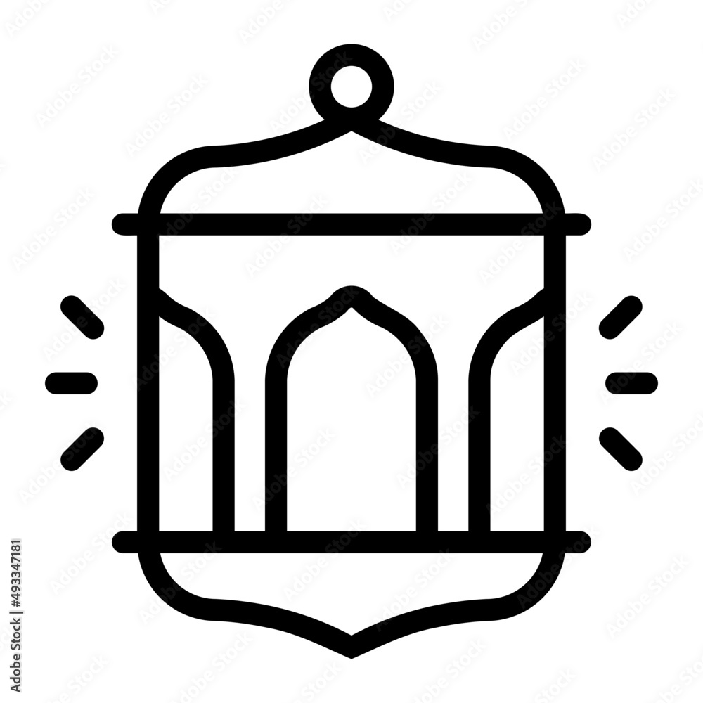 lantern glyph icon lantern glyph icon