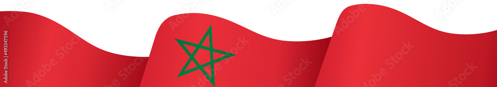 Morocco flag wave isolated on png or transparent background,Symbol Morocco,template for banner,card,advertising ,promote,and business matching country poster, vector illustration Morocco flag wave isolated on png or transparent background,Symbol Morocco,template for banner,card,advertising ,promote,and business matching country poster, vector illustration