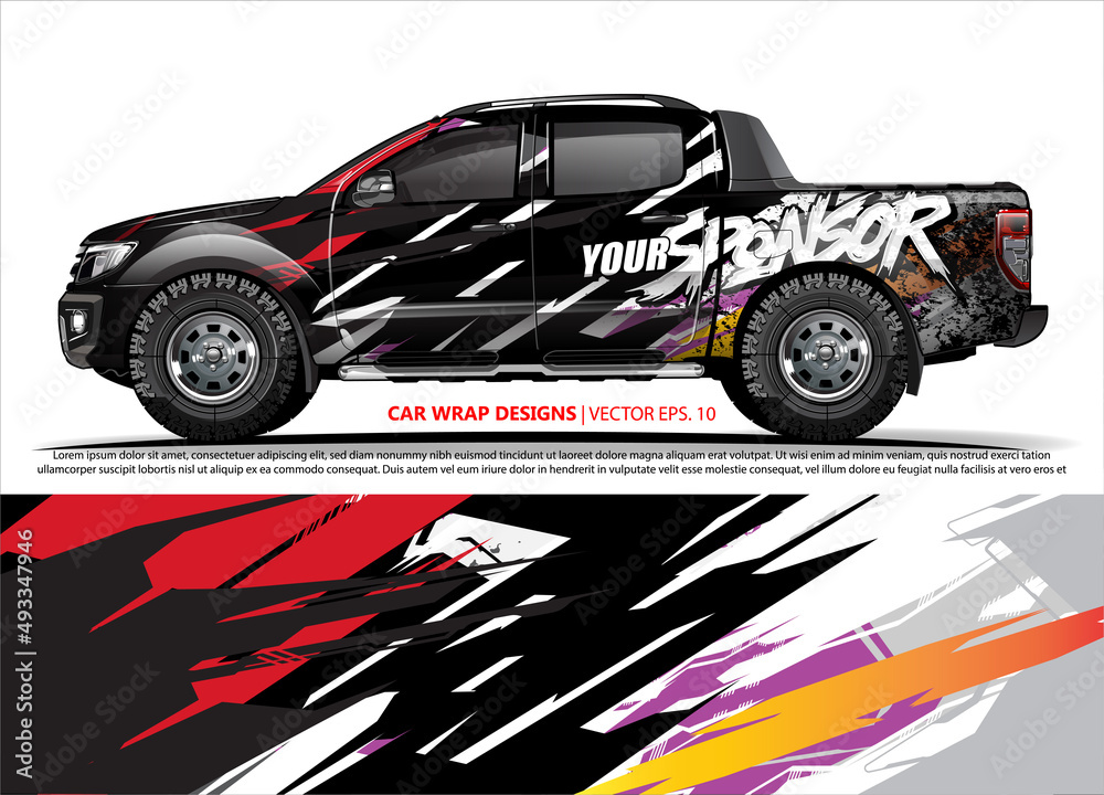 truck graphics. modern camouflage design for vehicle vinyl wrap
truck graphics. modern camouflage design for vehicle vinyl wrap