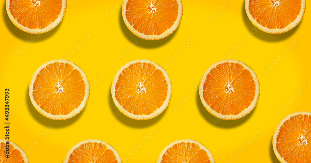 Background image fruits colors mosaic Background image fruits colors mosaic